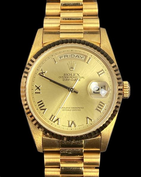 gold rolex oyster watch|More.